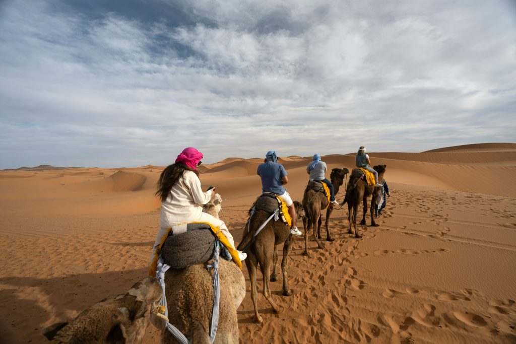 Excursión de 3 días desde Marrakech a Merzouga