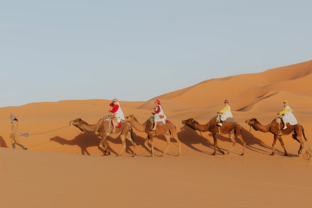 Excursión de 4 Días desde Marrakech a Merzouga