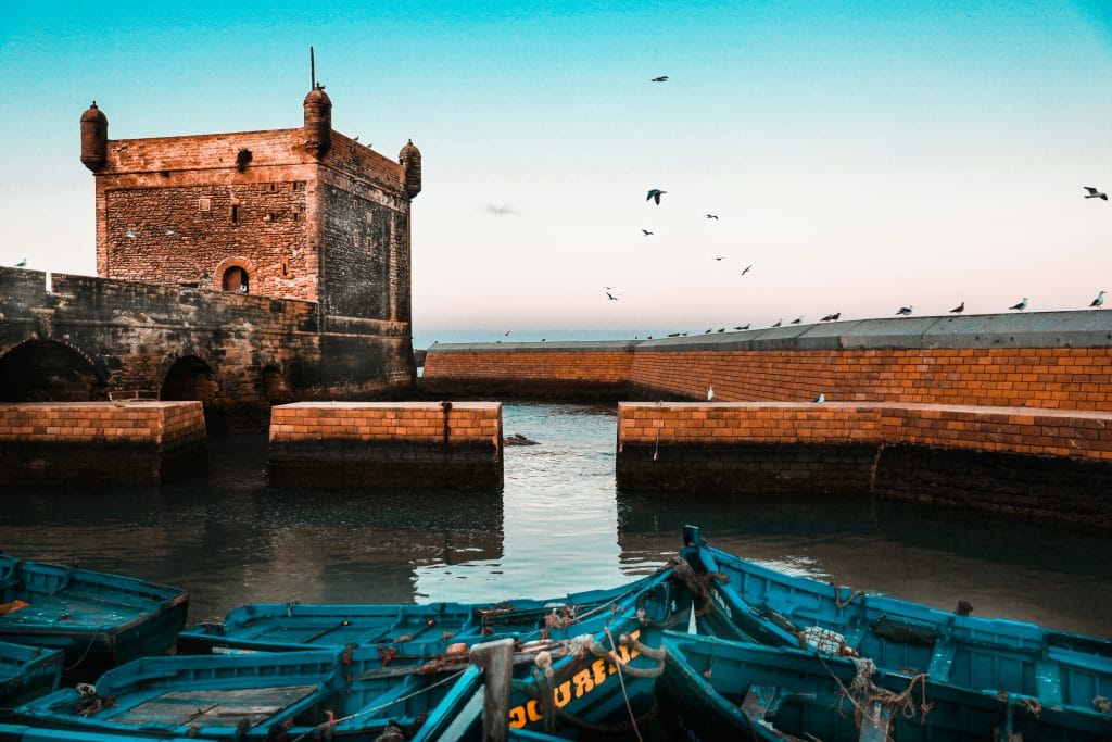 Excursión de un día desde Marrakech a Essaouira