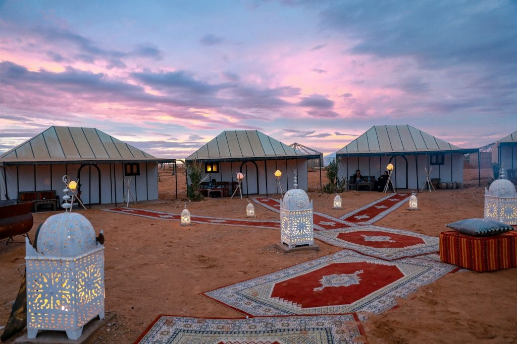 Excursión en camello al Excursión de 2 noches en camello en Merzougaen Merzouga